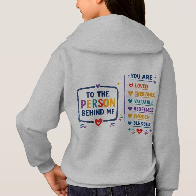 Camiseta A pessoa atrás de mim (Verso)