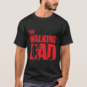 Camiseta A piada engraçada de passeio da chalaça do pai d