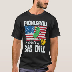 Camiseta A Pickleball É Uma Grande Jogada 3