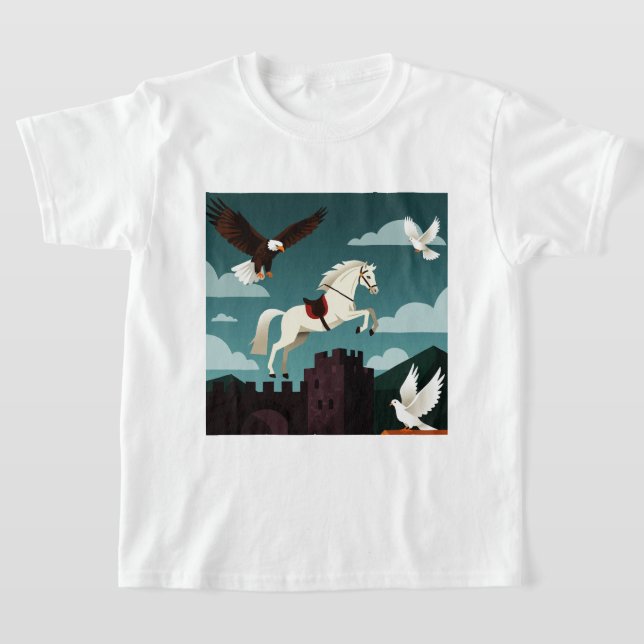 Camiseta A picturesque scene (Postura )