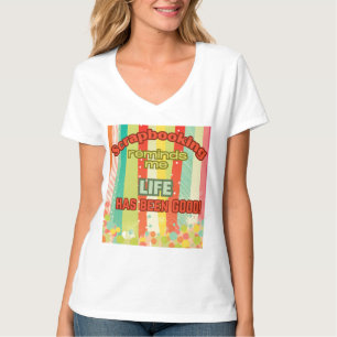Camiseta A pilhagem me lembra que a vida é boa
