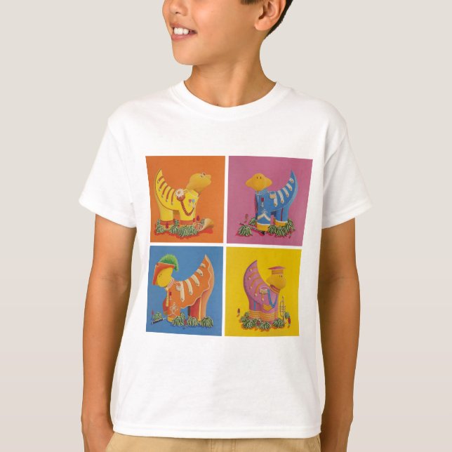 Camiseta A pimenta de Beatles Sgt (Frente)