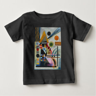 Camiseta A pintura Abstrato de Kandinsky