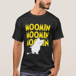 Camiseta A pintura da Moomin