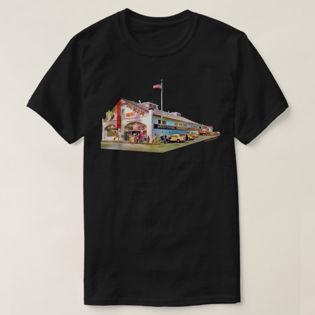 Camiseta A Pintura De Massachusetts Shrewsbury Do SPAG Isol (Frente do Design)