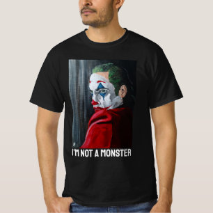 Camiseta A pintura de Villain por Alfred Fox