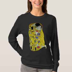 Camiseta A pintura do Beijo por Gustav Klimt