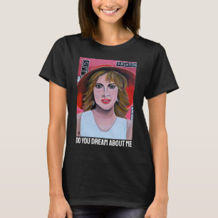 Camiseta A Pintura do Manequim por Alfred Fox