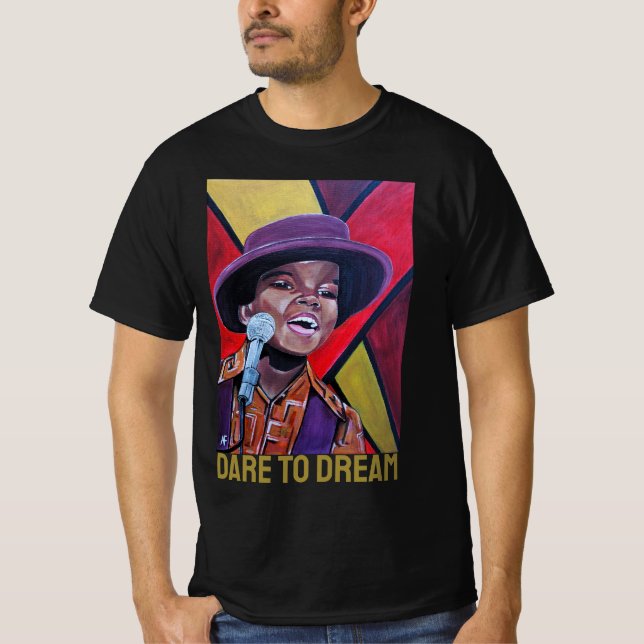 Camiseta A pintura infantil prodígio de Alfred Fox (Frente)