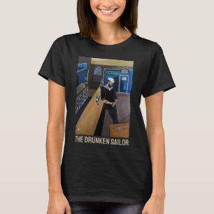 Camiseta A Pintura O Marinheiro Bêbado por Alfred Fox