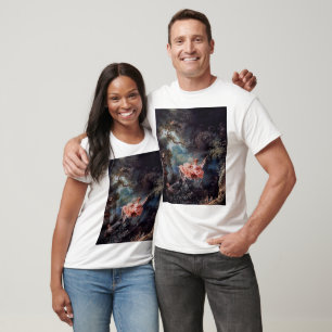 Camiseta A pintura Swing de Jean-Honoré Fragonard
