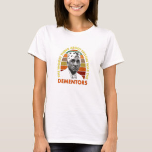 Camiseta A Pior Coisa Sobre A Prisão Foram Os Dementores