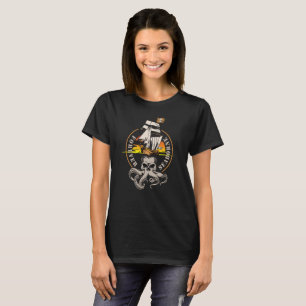 Camiseta A Pirata Marítima Mulheres