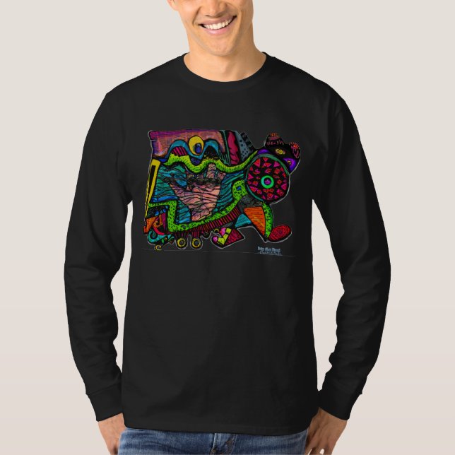 Camiseta A piscina da criação (Frente)