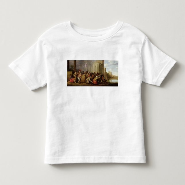 Camiseta A piscina em Bethesda (Frente)