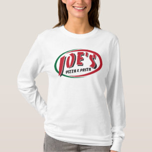 Camiseta A pizza & a massa de Joe