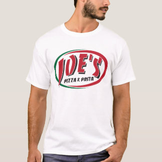 Camiseta A pizza & a massa de Joe