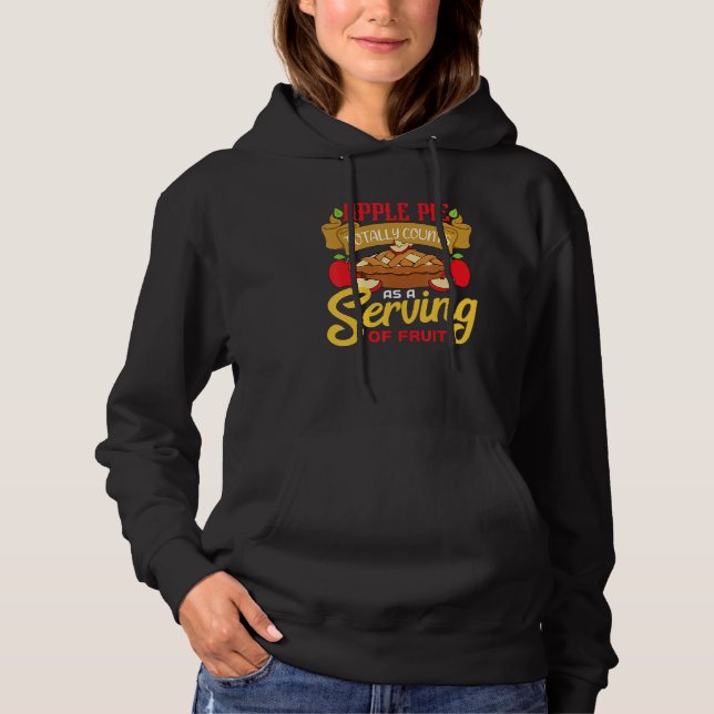 Camiseta A Pizza De Maçã Conta Totalmente Como Um Serviço D (Frente)
