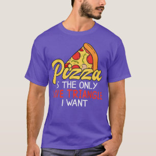 Camiseta A Pizza Engraçada É Uma Fatia Do Céu 856