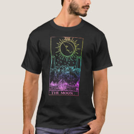 Camiseta A Placa de Tarot da Lua