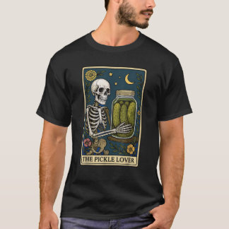 Camiseta A Placa de Tarot do Pickle Lover