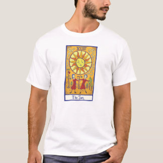 Camiseta A Placa de Tarot Sun