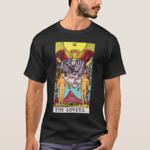 Camiseta A Placa de Tarot Vintage de Rider Waite original