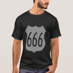 Camiseta A Placa de Trânsito do Diabo
