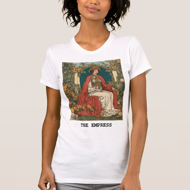 CAMISETA A PLACA EMPRESSA - DE DESTINO (Frente)