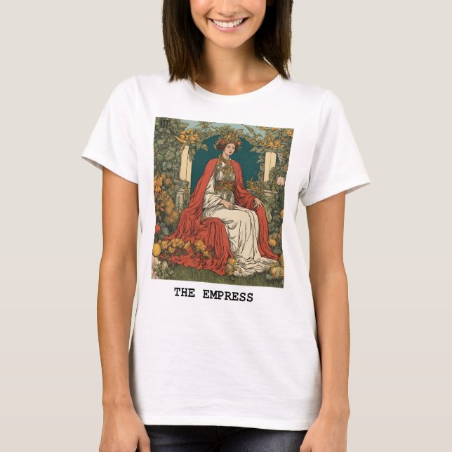CAMISETA A PLACA EMPRESSA - DE DESTINO (Frente)