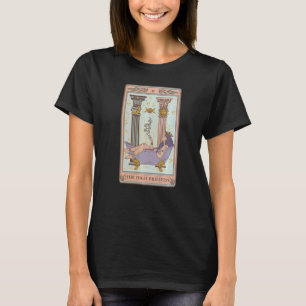 Camiseta A Placa Tarot De Erva De Alto Sacerdote Face Sol A
