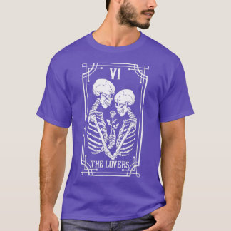 Camiseta A Placa Tarot Dos Amantes545