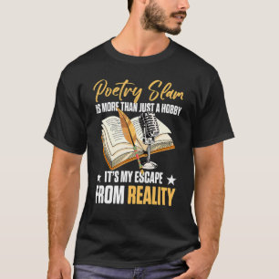 Camiseta A Pobreza É Mais Do Que Apenas Um Hobby