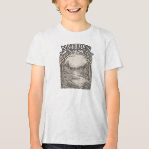 Camiseta A Poesia Silenciosa da Natureza