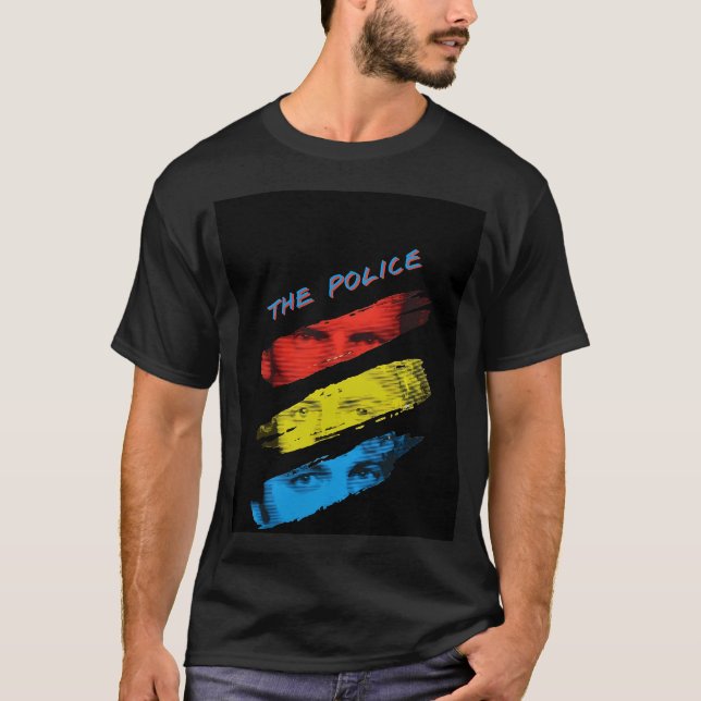 Camiseta A Polícia (Frente)