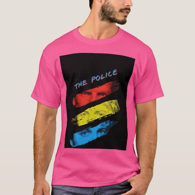 Camiseta A Polícia (Frente)