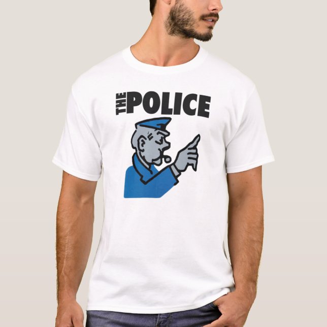 Camiseta A Polícia (Frente)
