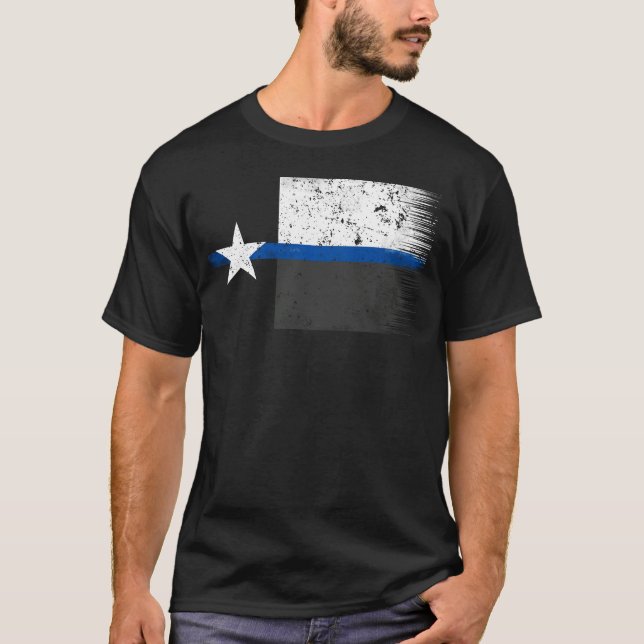 Camiseta A polícia da guarda florestal da patrulha da (Frente)