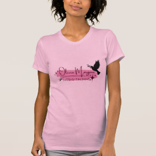 Camiseta A pomba digital Signature Aestic Tee