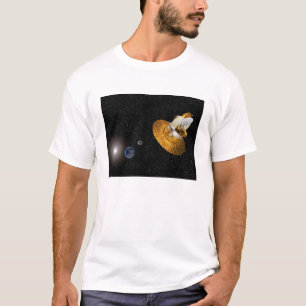 Camiseta A ponta de prova da anisotropia da microonda de