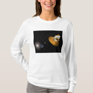 Camiseta A ponta de prova da anisotropia da microonda de