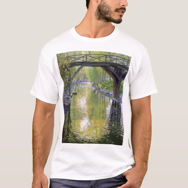Camiseta A Ponte Antiga (por Guy Rose) (Frente)
