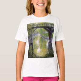 Camiseta A Ponte Antiga (por Guy Rose)