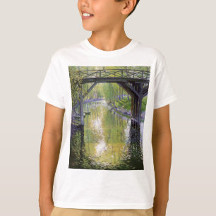 Camiseta A Ponte Antiga (por Guy Rose)