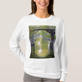 Camiseta A Ponte Antiga (por Guy Rose)