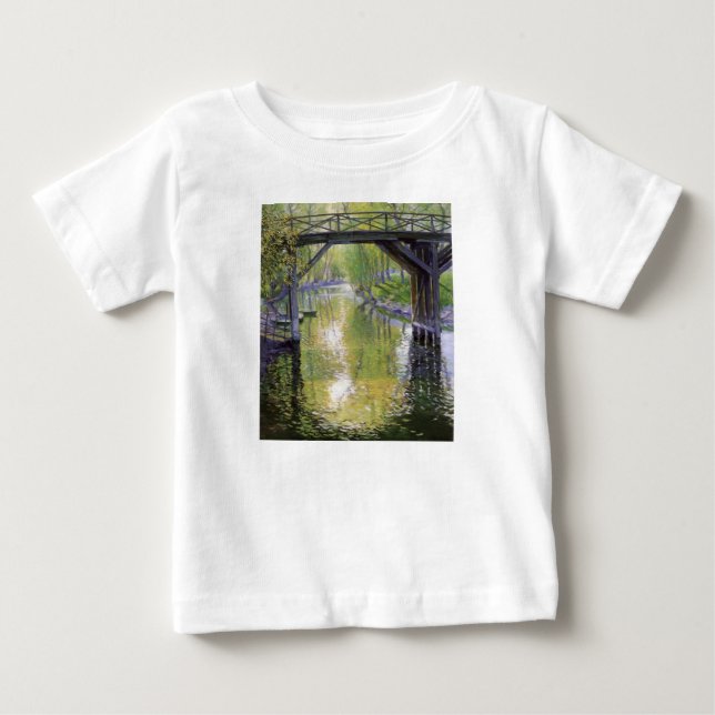 Camiseta A Ponte Antiga (por Guy Rose) (Frente)