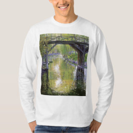 Camiseta A Ponte Antiga (por Guy Rose)