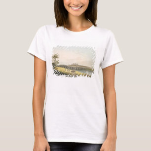 Camiseta A ponte arménia, perto da montagem de St Thomas,