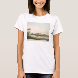 Camiseta A ponte arménia, perto da montagem de St Thomas,
