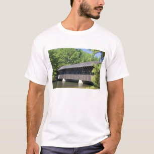 Camiseta A Ponte Cobierta Stone Mountain em Stone